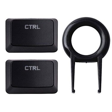 HUYUN Replacement Keycaps for Logit G710 Cherry MX Switch Mechanical Keyboard 2PCS Ctrl Key