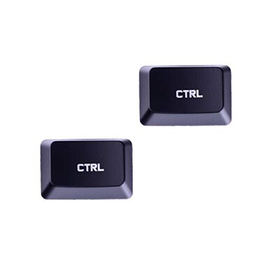 HUYUN Replacement Keycaps for Logit G810G pro Keyboard RomerG CTRL Keys Two
