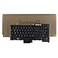 SUNMALL Laptop Keyboard Replacemnet Compatible with Dell Latutude E6400 E6410 E6500 E6510 E5410 E5510 E5400 E5500 Precision M2400 M4400 M4500 Series Black US Layout