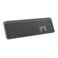 Logitech Signature Slim K950 Wireless Keyboard Sleek Design Switch Typing Between Devices Quiet Typing Bluetooth MultiOS Windows Mac Chrome Graphite