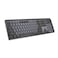 Logitech MX Mechanical Wireless Illuminated Performance Keyboard Tactile Quiet Switches Backlit Keys Bluetooth USBC macOS Windows Linux iOS Android Metal Graphite