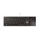 Cherry KC 6000 Slim Keyboard USB Interface English US SX Keyswitch Black