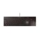 Cherry KC 6000 Slim Keyboard USB Interface English US SX Keyswitch Black