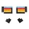 YMDK DSA Profile PBT Blank Keycap Set for Ergo Ergodox Planck Preonic Lily 58 Keyboard