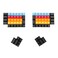 YMDK DSA Profile PBT Blank Keycap Set for Ergo Ergodox Planck Preonic Lily 58 Keyboard
