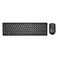 Dell KM636BKUS Wireless Keyboard Mouse Combo 580ADTY Black