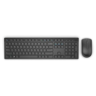 Dell KM636BKUS Wireless Keyboard Mouse Combo 580ADTY Black