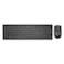 Dell KM636BKUS Wireless Keyboard Mouse Combo 580ADTY Black