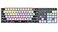 Logickeyboard Titan Wireless Backlit Keyboard for Avid Pro Tools Mac
