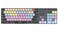 Logickeyboard Titan Wireless Backlit Keyboard for Avid Pro Tools Mac
