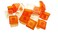 X-keys Xkeys Keycap Cherry MX Compatible 1x1 Orange 10 Pack