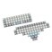 YMDK XDA DSA Blank PBT Keycaps Suitable for Ortholinear Layout MX Keyboard XD75 ID75 Split36 Split46 Planck Preonic Niu40 Only Keycap