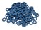 Captain O-Ring Captain ORing Rubber Oring Keyboard Switch Dampeners Blue 40AR 04mm Reduction 135 pcs wScreen Cloth