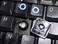 Captain O-Ring Captain ORing Rubber Oring Keyboard Switch Dampeners Blue 40AR 04mm Reduction 135 pcs wScreen Cloth