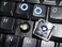 Captain O-Ring Captain ORing Rubber Oring Keyboard Switch Dampeners Blue 40AR 04mm Reduction 135 pcs wScreen Cloth