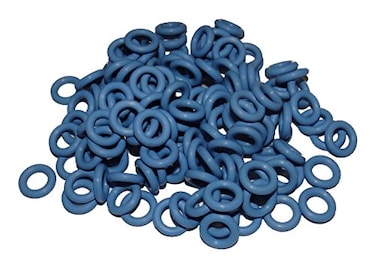 Captain O-Ring Captain ORing Rubber Oring Keyboard Switch Dampeners Blue 40AR 04mm Reduction 135 pcs wScreen Cloth