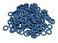 Captain O-Ring Captain ORing Rubber Oring Keyboard Switch Dampeners Blue 40AR 04mm Reduction 135 pcs wScreen Cloth