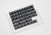 Ducky Black Blank 132 Key Cherry Profile PBT Keycap Set