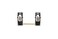 KPREPUBLIC EG Everglide Panda Stabilizer Gold Plated Plate Mounted Black White Stabilizer for Custom Mechanical Keyboard Plate IK75 YC66 Zeeyoo 68 YC96 Womier EG Panda for 104 x1