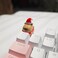 Elacgap Cartoon Capybara KeycapCustom 3D Handmade Clay Artisan ESC KeycapCute Keycaps Personalized Replacement Key Caps for Cherry MX Mechanical Gaming Keyboard Christmas Capybara