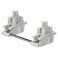 GATERON Plate Mounted V2 Stabilizer for 60 Mechanical Keyboard Satellite Switch 7U 625U 2UWhite