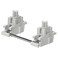 GATERON Plate Mounted V2 Stabilizer for 60 Mechanical Keyboard Satellite Switch 7U 625U 2UWhite