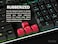 Geeky Rubberized Keycap Set Double Shot Translucent ABS TPR OEM Profile for Mechanical Gaming Keyboard Red 23 Keys