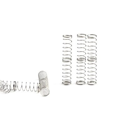 kakiwutj 110PcsPack Keyboard Switches Springs 22mm 60g 2Stage Spring for Custom Replacement Standard MX Style Switches 60g