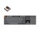 Keychron K5 Max UltraSlim Wireless Custom Mechanical Keyboard QMKVIA Programmable 3Mode Bluetooth24 GHzWired with RGB Backlight Low Profile Gateron Brown Switch PBT Keycaps for Mac Win Linux