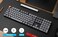 Keychron K5 Max UltraSlim Wireless Custom Mechanical Keyboard QMKVIA Programmable 3Mode Bluetooth24 GHzWired with RGB Backlight Low Profile Gateron Brown Switch PBT Keycaps for Mac Win Linux