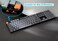 Keychron K5 Max UltraSlim Wireless Custom Mechanical Keyboard QMKVIA Programmable 3Mode Bluetooth24 GHzWired with RGB Backlight Low Profile Gateron Brown Switch PBT Keycaps for Mac Win Linux