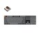 Keychron K5 Max UltraSlim Wireless Custom Mechanical Keyboard QMKVIA Programmable 3Mode Bluetooth24 GHzWired with RGB Backlight Low Profile Gateron Brown Switch PBT Keycaps for Mac Win Linux