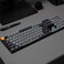 Keychron K5 QMK Custom Mechanical Keyboard UltraSlim Full Size 104 Keys Wireless Gaming Keyboard LowProfile Banana Switch with RGB Backlits for Mac Windows Version 2