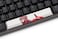 KPREPUBLIC Cherry Profile Novelty Allover dye subbed Keycaps spacebar pbt Custom Mechanical Keyboard EVA Ayanami Rei Asuka Langley Soryu Spacebar Asuka x1