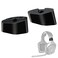 LUAATT Headset Full Hinge Replacement Parts for Logitech G930G430G230G2311 Pair Repairment for Broken Headphone