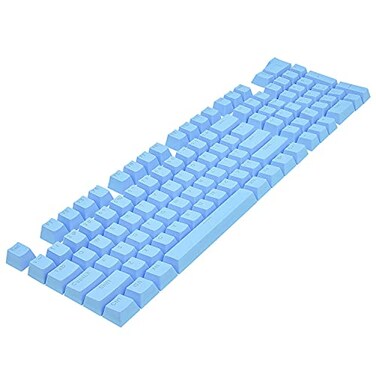Granvela Mechanical Keyboard Keycaps 104Key ABS Key Caps Light Blue