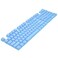 Granvela Mechanical Keyboard Keycaps 104Key ABS Key Caps Light Blue