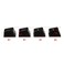 Mechkeeb 16mm Thickness WASD Arrow Replacement Keycaps Lightning Baby Shine Through Keycaps OEM Profile for MX Mechanical Gaming Keyboard Keycap Lightning Frog Arrow