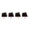 Mechkeeb 16mm Thickness WASD Arrow Replacement Keycaps Lightning Baby Shine Through Keycaps OEM Profile for MX Mechanical Gaming Keyboard Keycap Lightning Frog Arrow