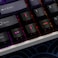 Mechkeeb 16mm Thickness WASD Arrow Replacement Keycaps Lightning Baby Shine Through Keycaps OEM Profile for MX Mechanical Gaming Keyboard Keycap Lightning Frog Arrow