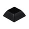 Mechkeeb 24 pcs DSA Profile Blank 1u Keycap 13mm PBT for MX Switches Keyboard Replacement Keycaps