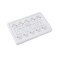 Mechkeeb Gateron V2 Clear Stabilizers PCB Mount Screw in Stabilizer Customized Distance No Dropping Wire for Mx Mechanical Keyboard PCB Gateron Stab V2 Clear 14