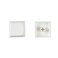 Mechkeeb XDA Profile 1X Blank White Black Orange Red Gray Blue Beige Keys for MX Mechanical Keyboard DIY Keycap