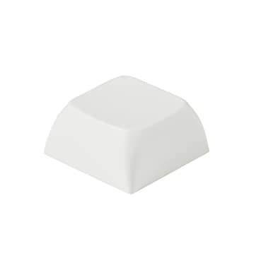Mechkeeb XDA Profile 1X Blank White Black Orange Red Gray Blue Beige Keys for MX Mechanical Keyboard DIY Keycap