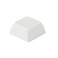 Mechkeeb XDA Profile 1X Blank White Black Orange Red Gray Blue Beige Keys for MX Mechanical Keyboard DIY Keycap