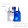New Fashion Kingdom Aluminum Alloy Switch Opener with Keycap Puller for Cherry MX Switches Blue
