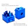 New Fashion Kingdom Aluminum Alloy Switch Opener with Keycap Puller for Cherry MX Switches Blue