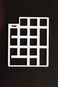 nullbits OEM FR4 Plate for Tidbit 19Key Mechanical Numpad Kit White