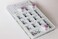 nullbits OEM FR4 Plate for Tidbit 19Key Mechanical Numpad Kit White