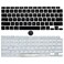 NUOLAISUN Keyboard Keycaps Keys Cap US Set Replacement for MacBook Air 13 A2179 2019 2020 Year EMC 3302 Full Keycap with Removal Tool
